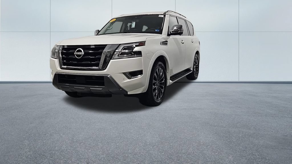 Used 2023 Nissan Armada Platinum w/ Cargo Package AWD/4WD 360° Tour