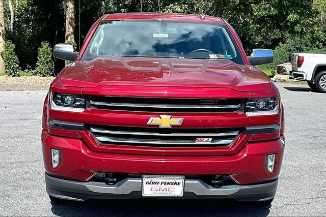 Certified 2018 Chevrolet Silverado 1500 LTZ Z71 AWD/4WD image 5