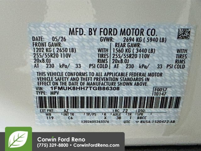 New 2026 Ford Explorer Platinum AWD/4WD image 34