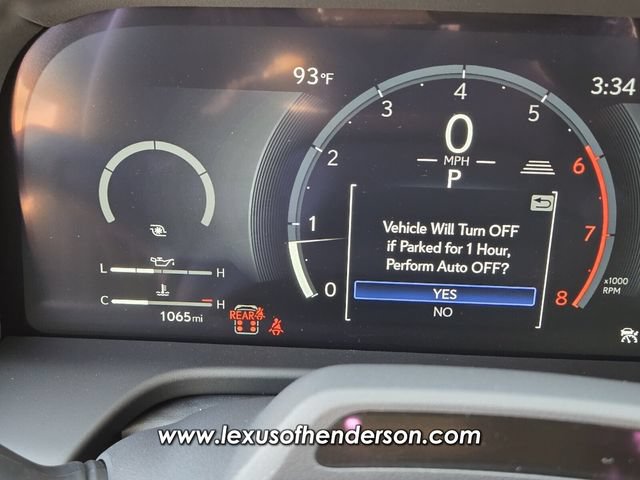 Certified 2026 Lexus GX 550 w/ Accessory Package (2T) AWD/4WD image 32