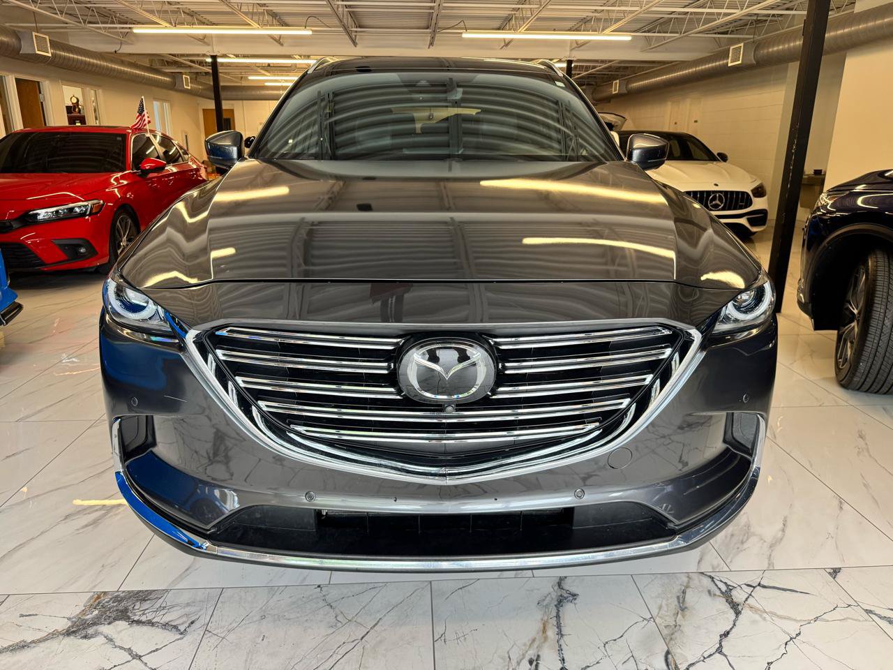 Used 2021 MAZDA CX-9 Grand Touring AWD/4WD image 2