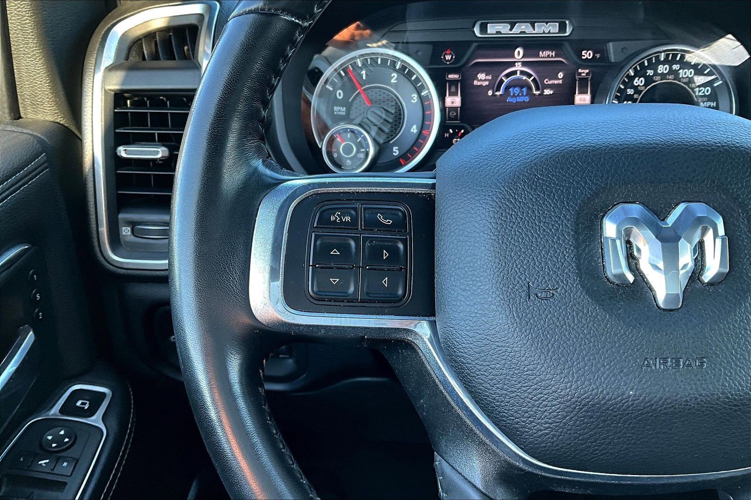 Used 2022 RAM 3500 Laramie w/ Night Edition AWD/4WD image 12