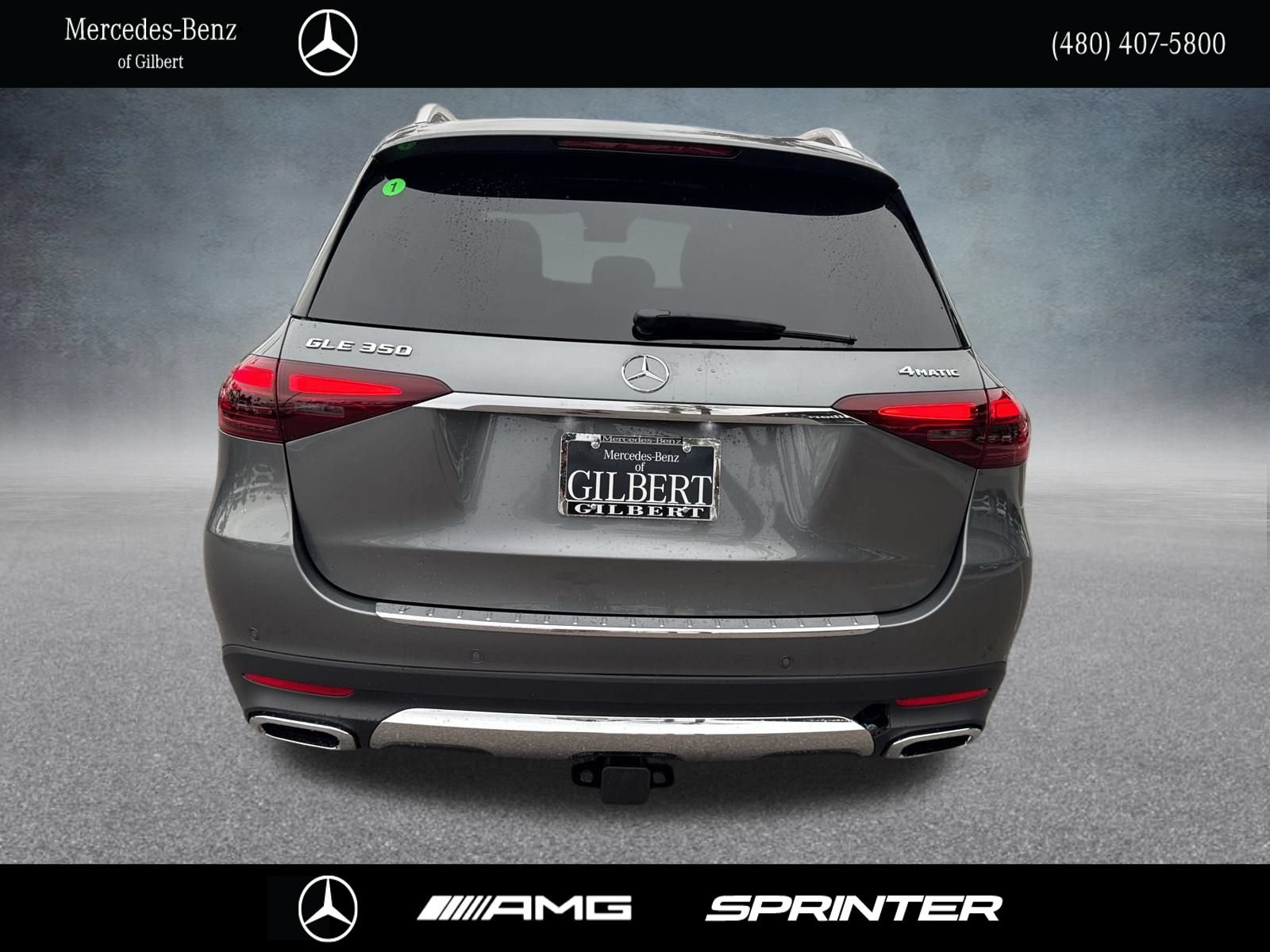 New 2026 Mercedes-Benz GLE 350 4MATIC image 5