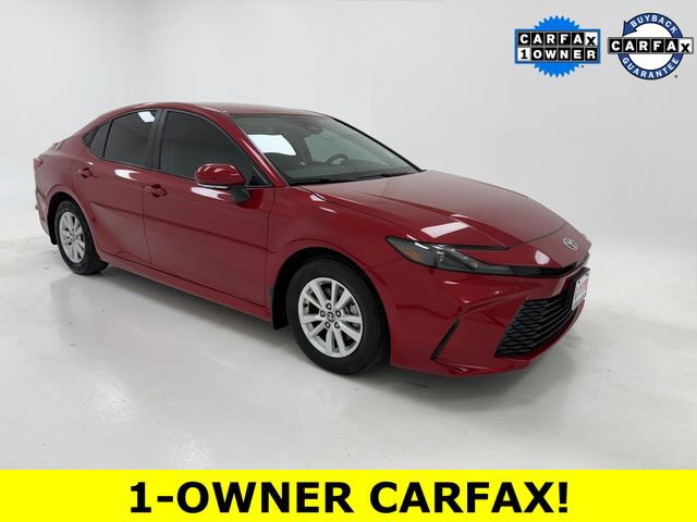 Used 2025 Toyota Camry LE FWD video 1