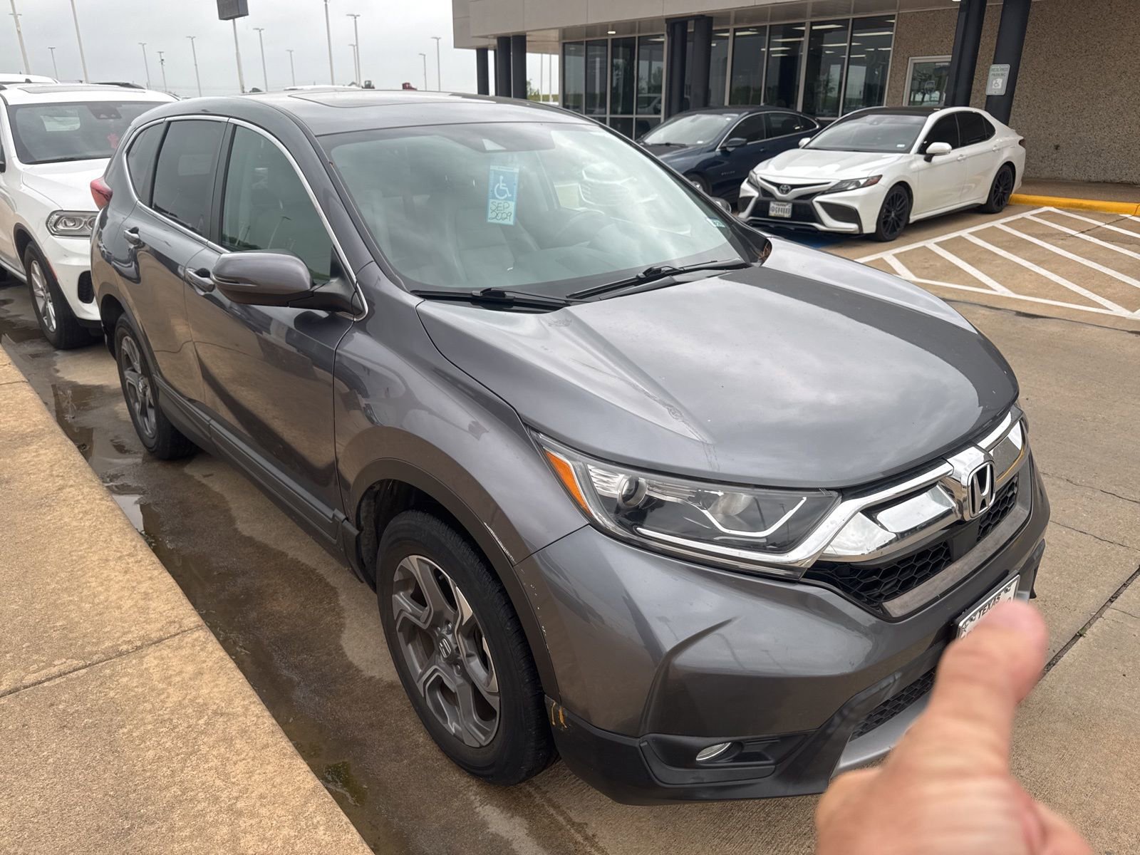Used 2019 Honda CR-V EX-L image 8