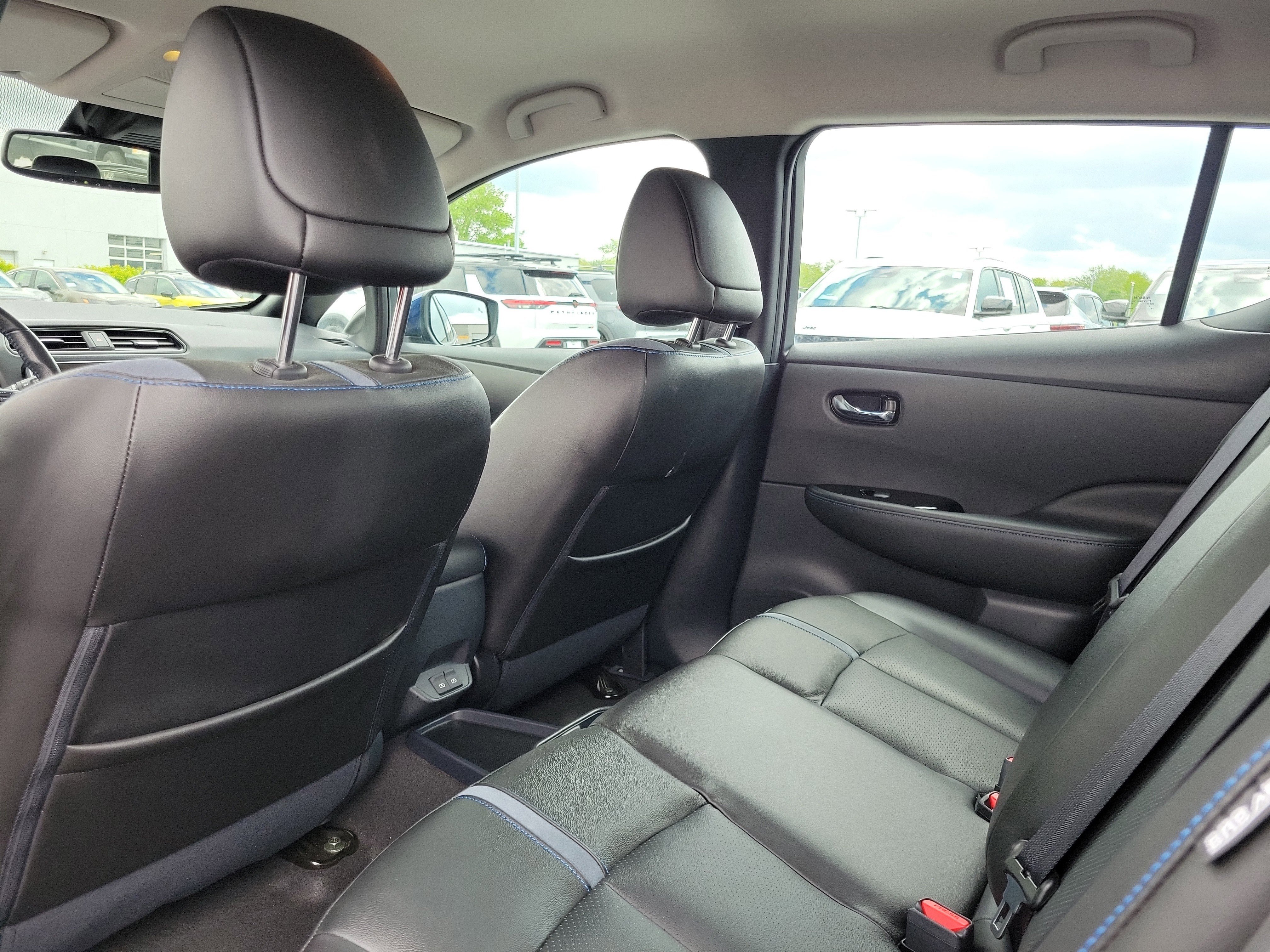 Certified 2022 Nissan Leaf SL Plus FWD image 14