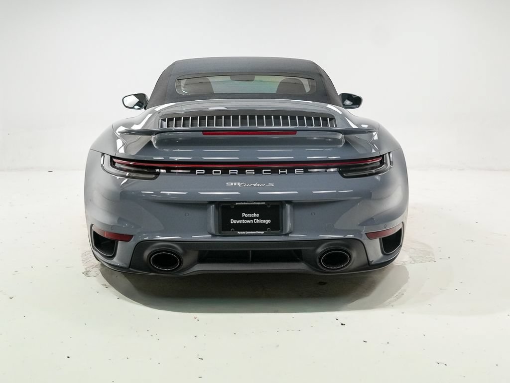 Certified 2024 Porsche 911 Turbo S AWD/4WD image 10
