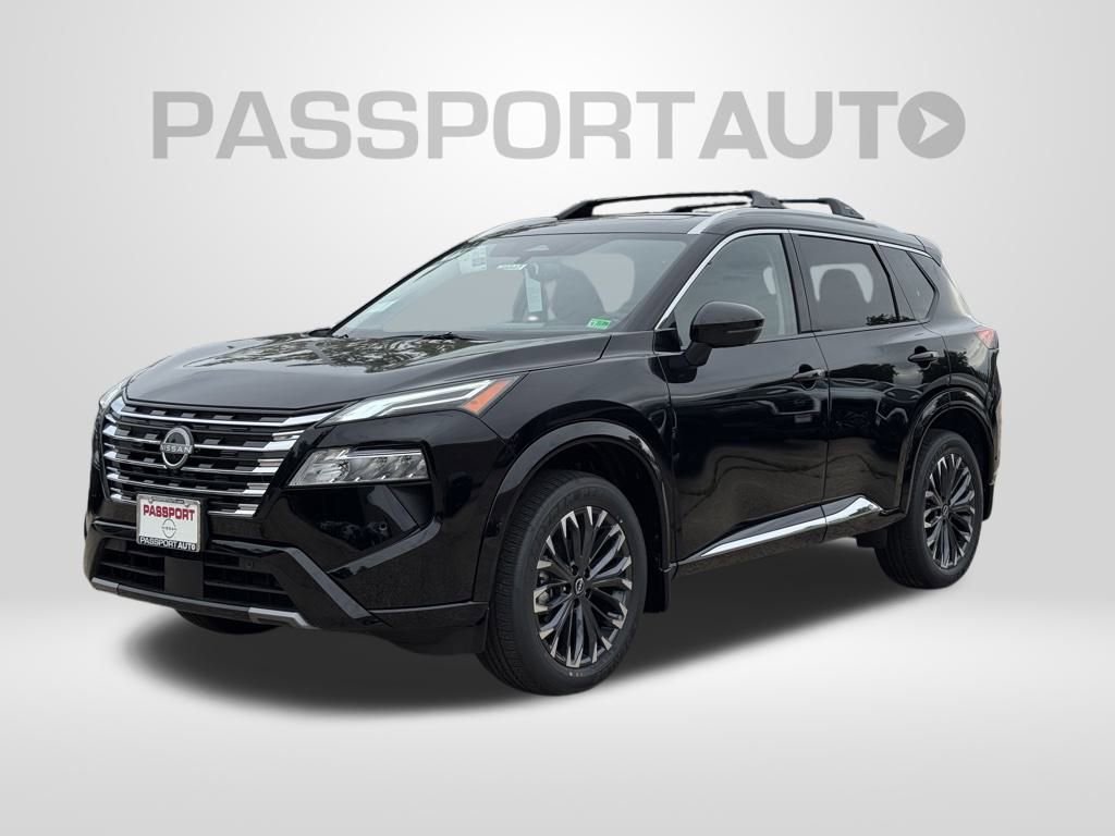 New 2026 Nissan Rogue Platinum video 1