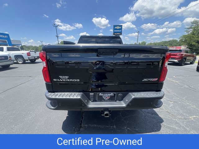 Certified 2024 Chevrolet Silverado 1500 ZR2 w/ Technology Package AWD/4WD image 38