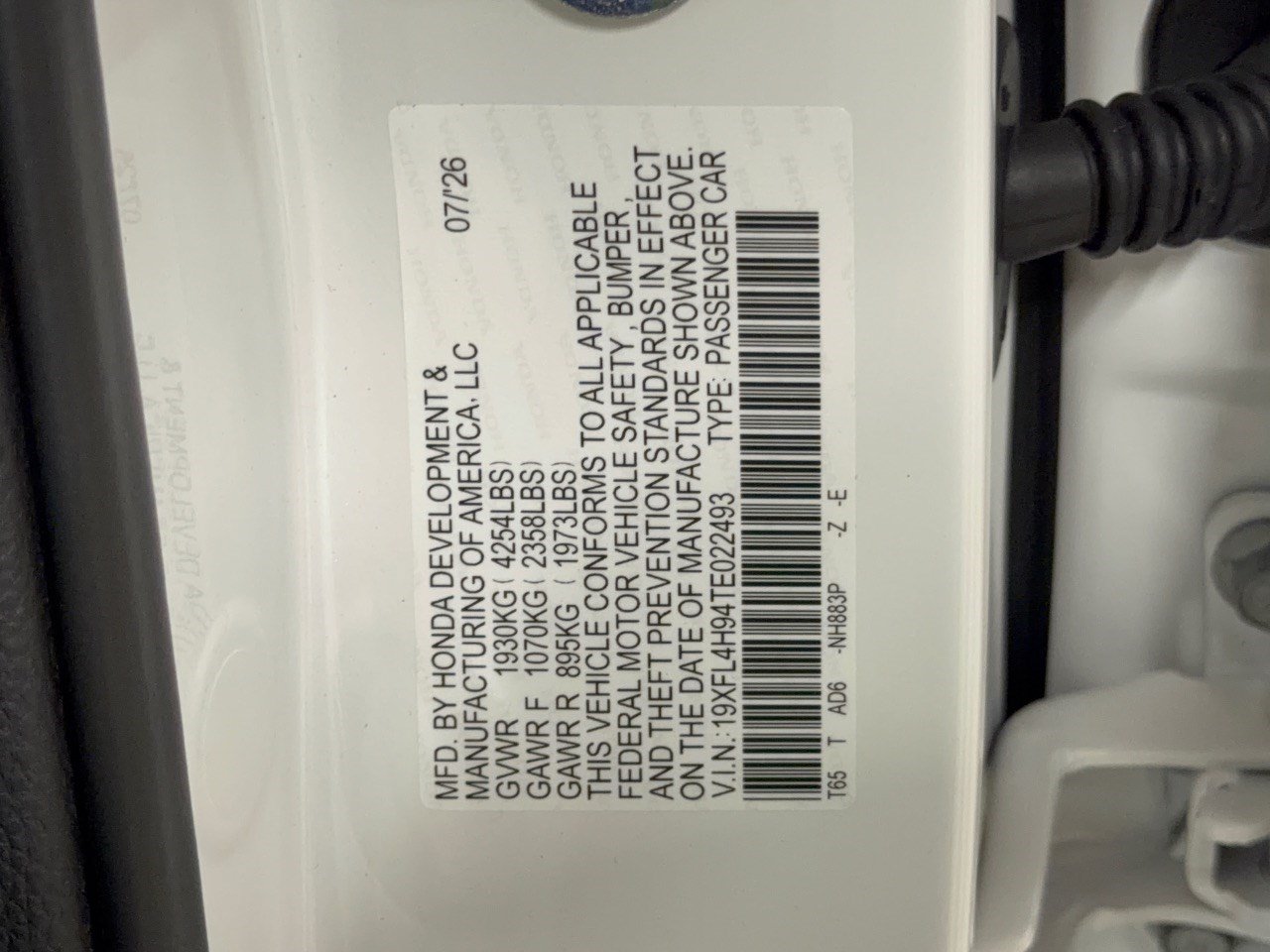 Used 2026 Honda Civic Sport Touring image 32