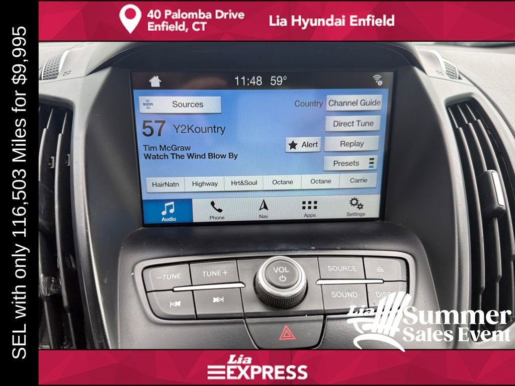 Used 2018 Ford Escape SEL AWD/4WD image 18