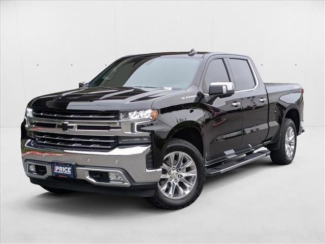 Used 2019 Chevrolet Silverado 1500 LTZ w/ LTZ Plus Package