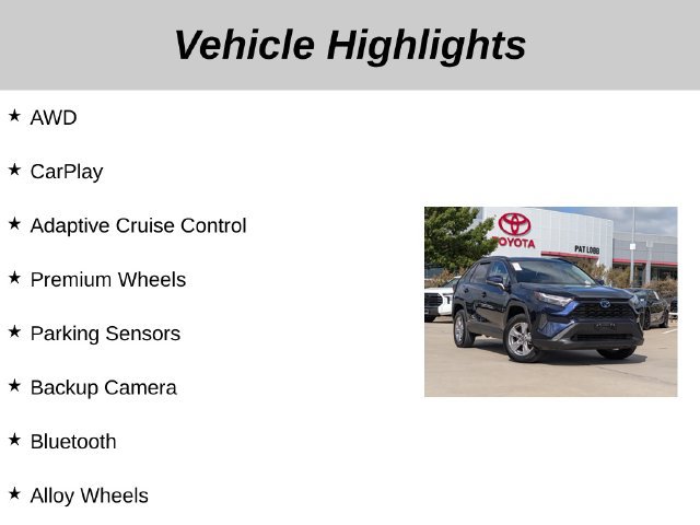 Used 2023 Toyota RAV4 XLE AWD/4WD image 5