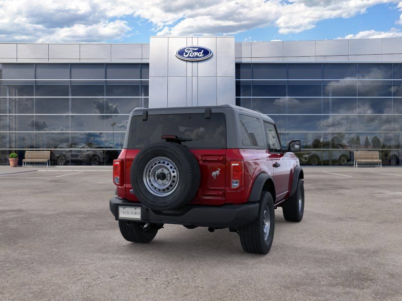 New 2026 Ford Bronco 2-Door AWD/4WD image 8
