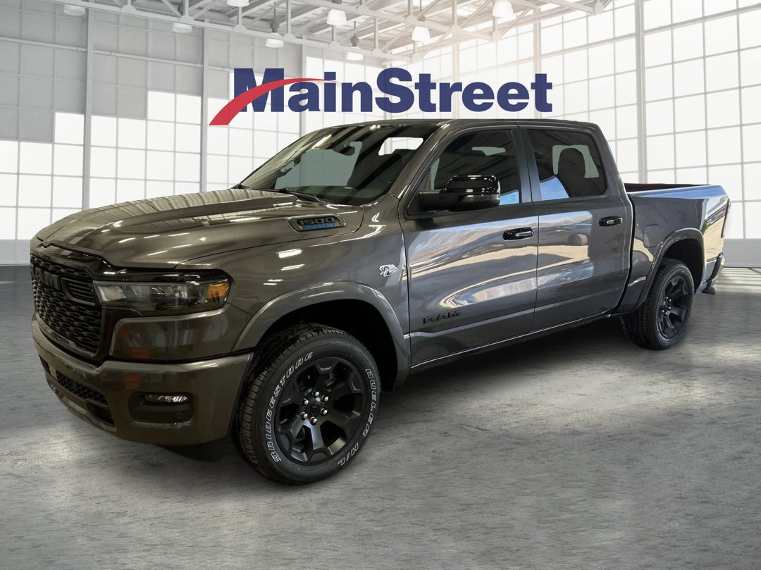 New 2026 RAM 1500 Big Horn AWD/4WD image 1