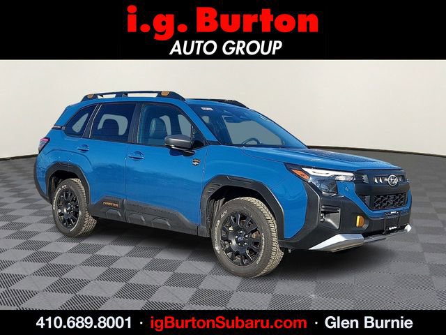 Certified 2026 Subaru Forester Wilderness AWD/4WD video 1