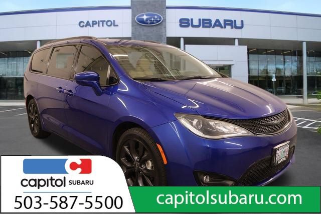 Used 2019 Chrysler Pacifica Touring Plus w/ S Appearance Package
