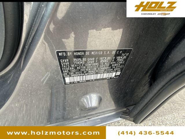 Used 2018 Honda Fit EX-L image 32