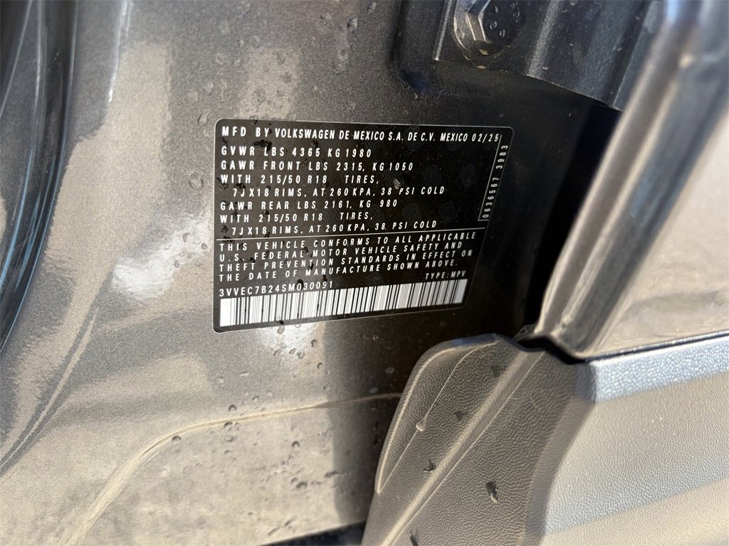 Used 2024 Volkswagen Atlas SE image 4