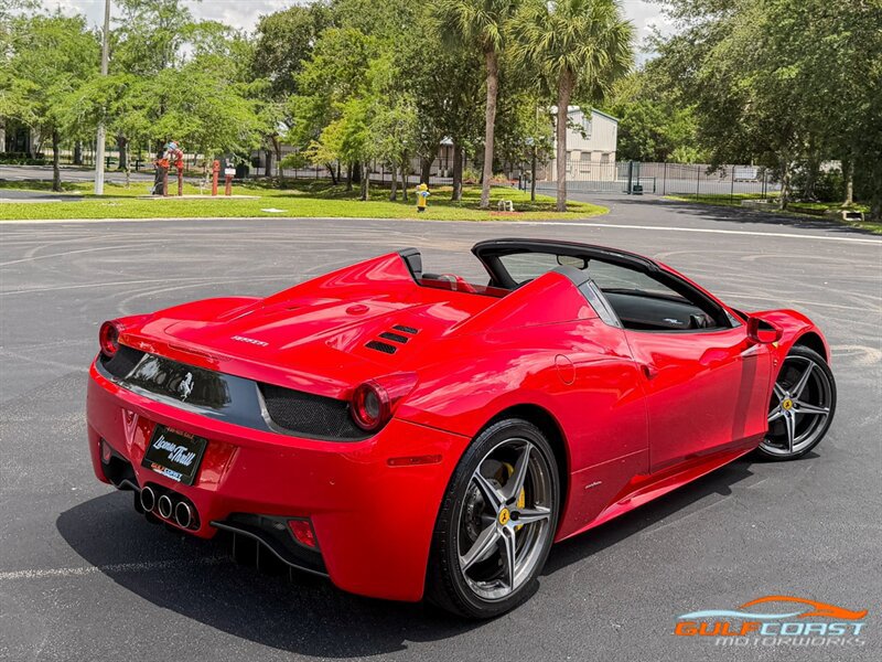 Used 2013 Ferrari 458 Spider RWD image 56