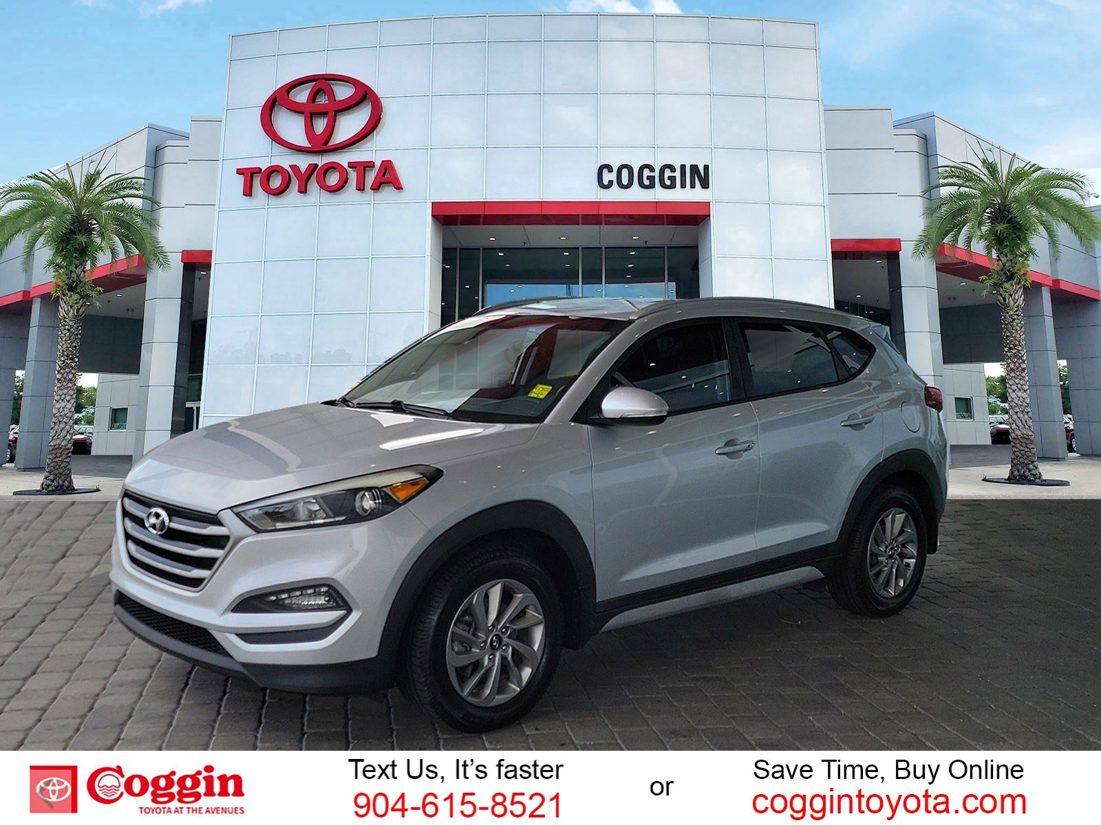 Used 2017 Hyundai Tucson SE Plus w/ Cargo Package