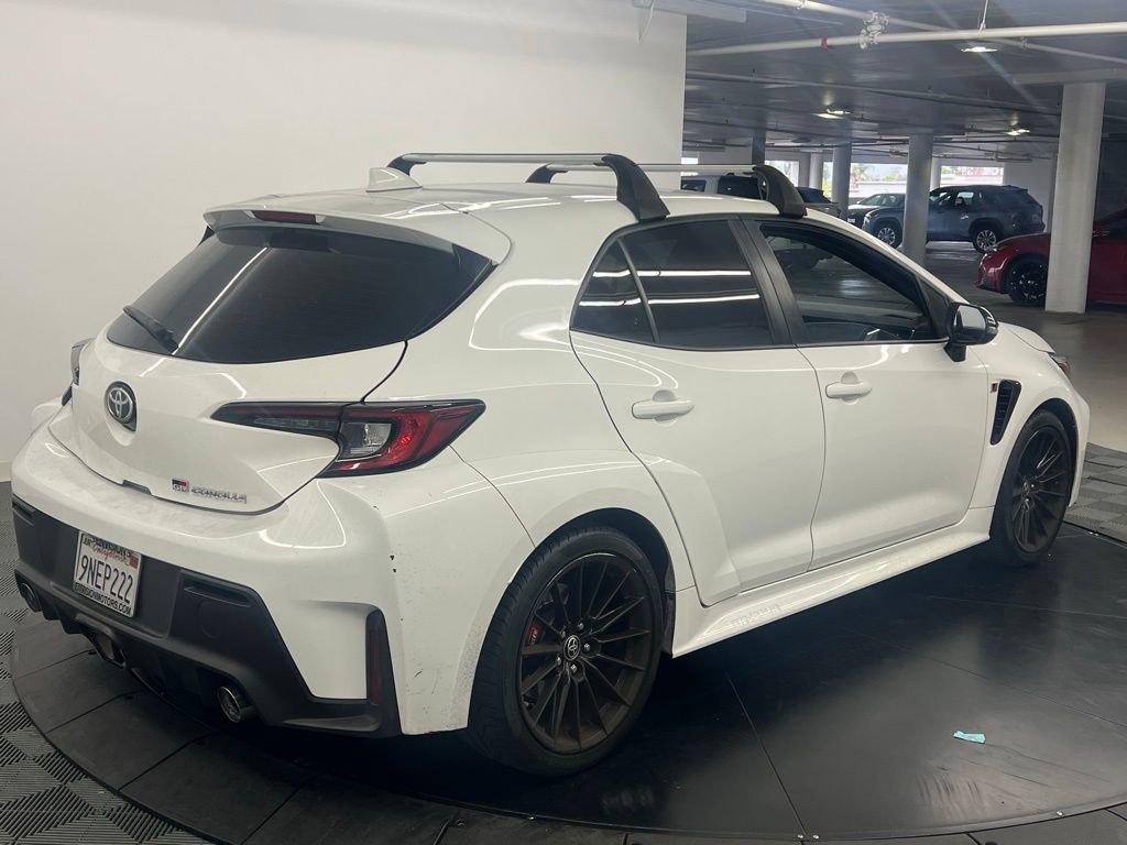 Used 2024 Toyota Corolla GR w/ Performance Package AWD/4WD image 3