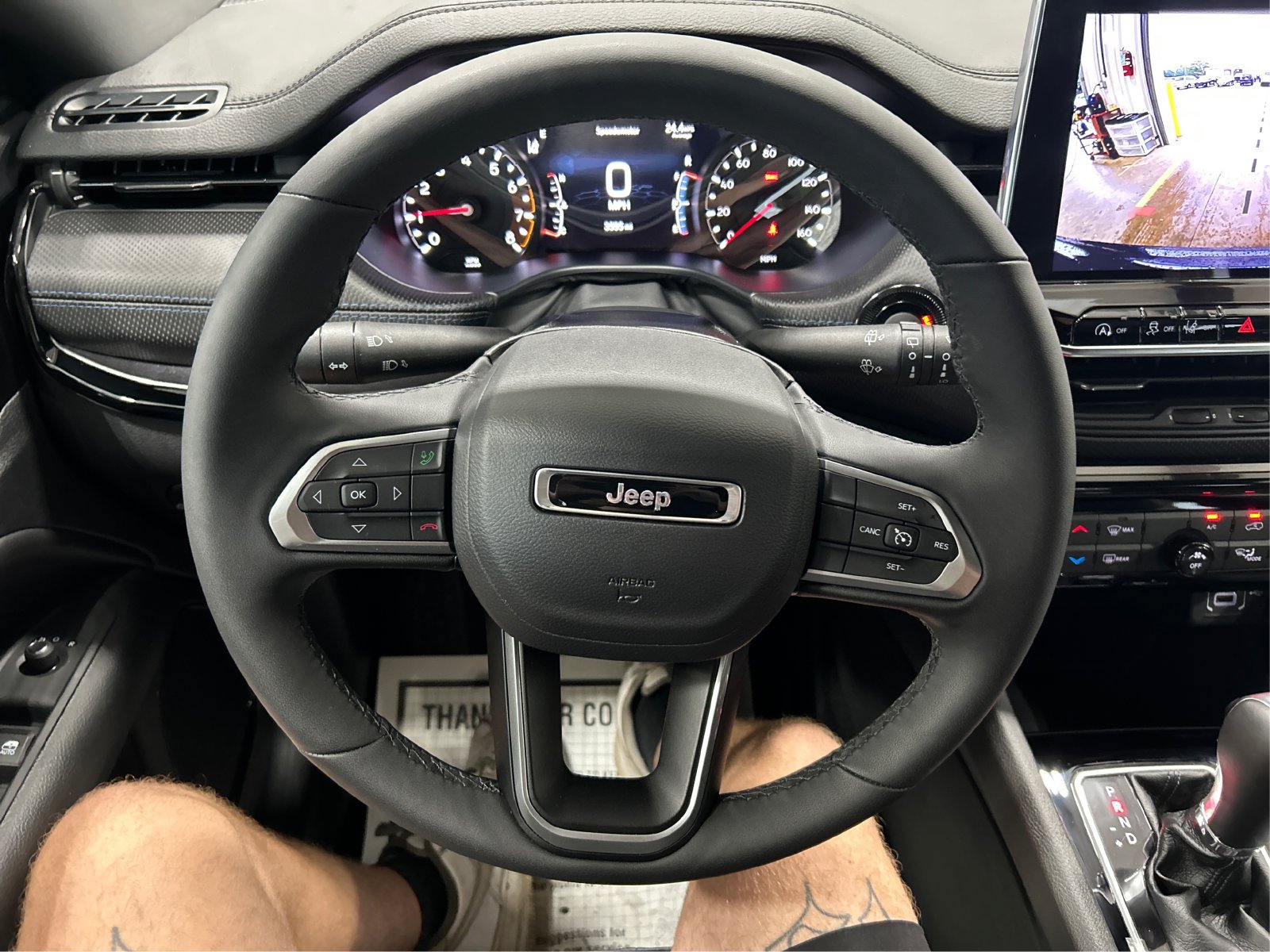 New 2026 Jeep Compass Latitude AWD/4WD image 16