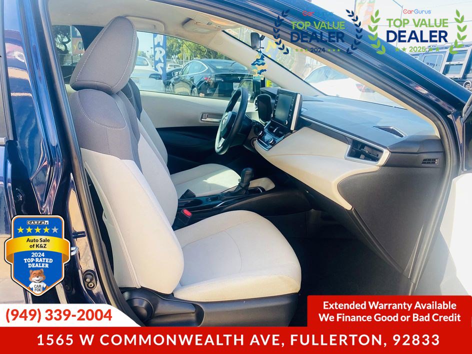 Used 2020 Toyota Corolla LE w/ Carpet Mat Package (TMS) FWD image 20