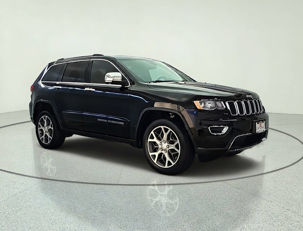 Used 2019 Jeep Grand Cherokee Limited AWD/4WD image 8