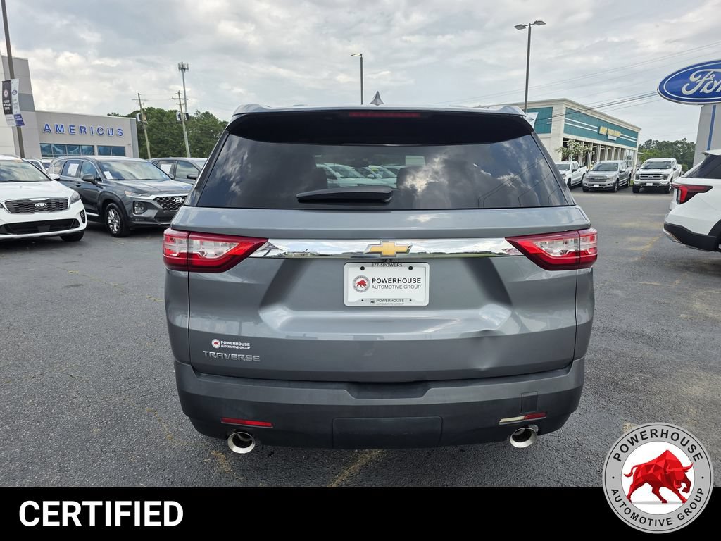 Used 2021 Chevrolet Traverse LS FWD image 5