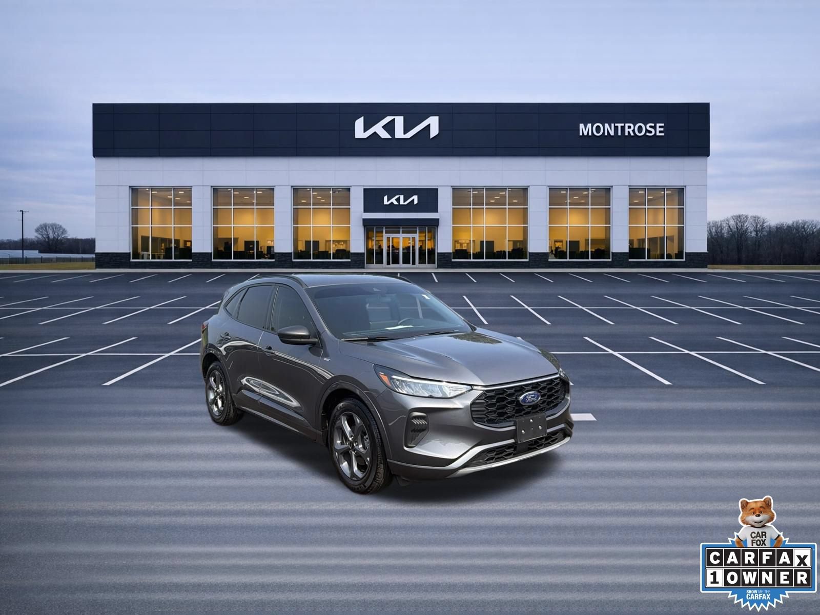 Used 2023 Ford Escape ST-Line w/ Tech Pack #1 FWD image 3