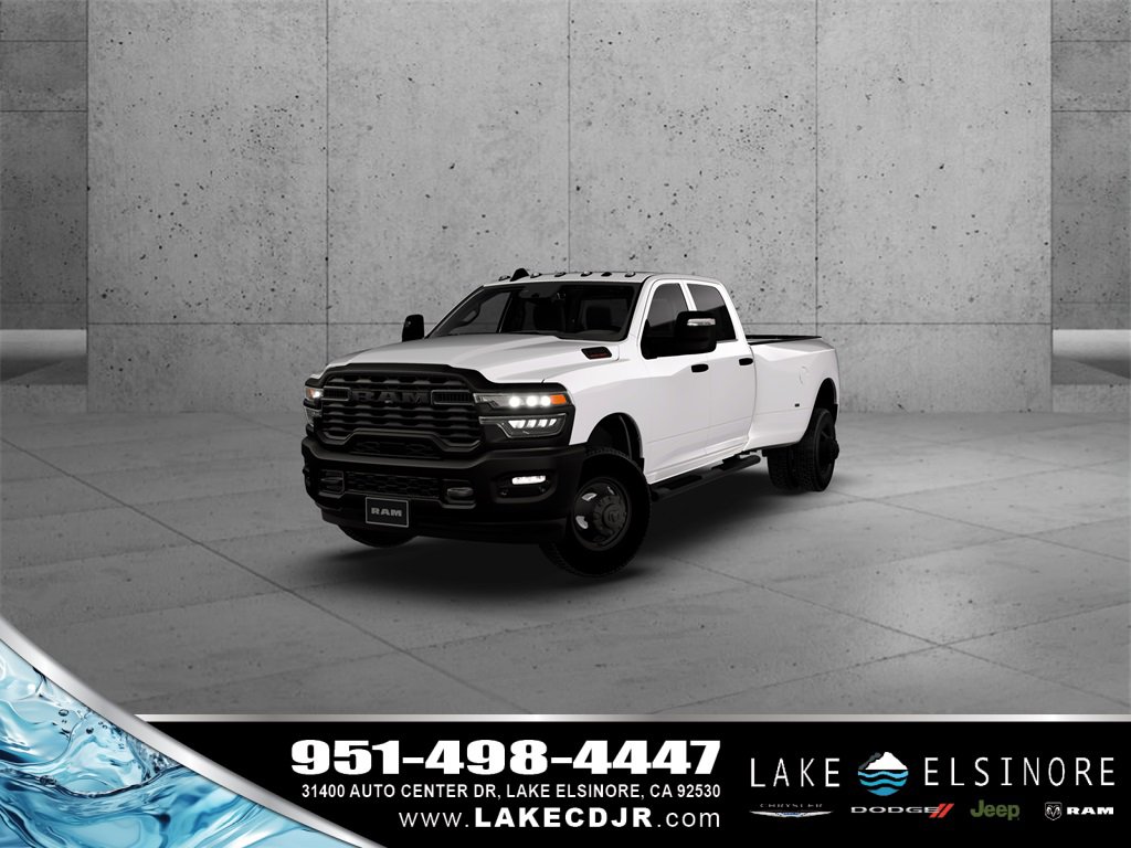 New 2026 RAM 3500 Tradesman
