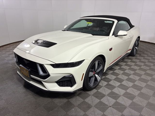 Certified 2025 Ford Mustang GT Premium w/ 60th Anniversary Package RWD image 3