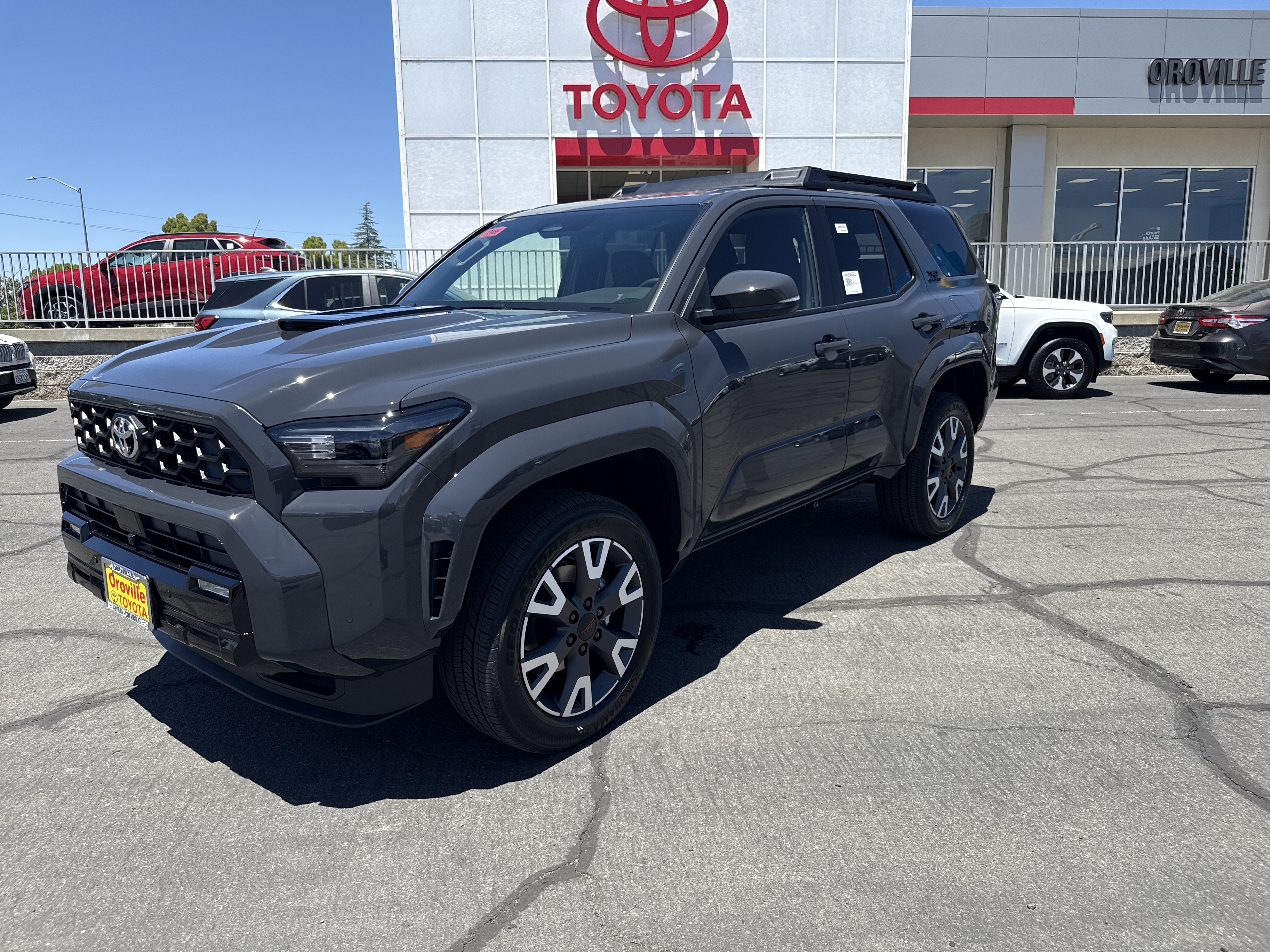 New 2026 Toyota 4Runner TRD Sport