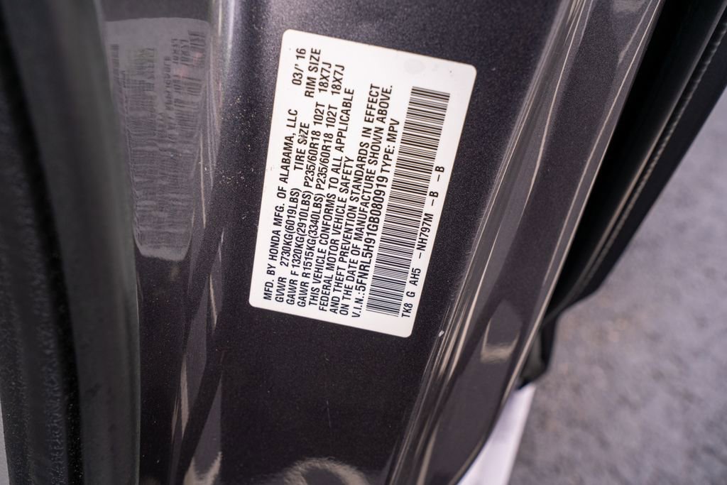 Used 2016 Honda Odyssey Touring Elite image 48