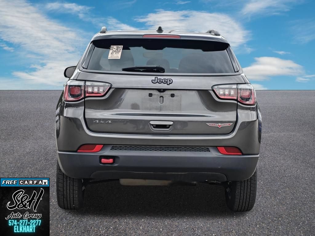 Used 2020 Jeep Compass Trailhawk AWD/4WD image 14