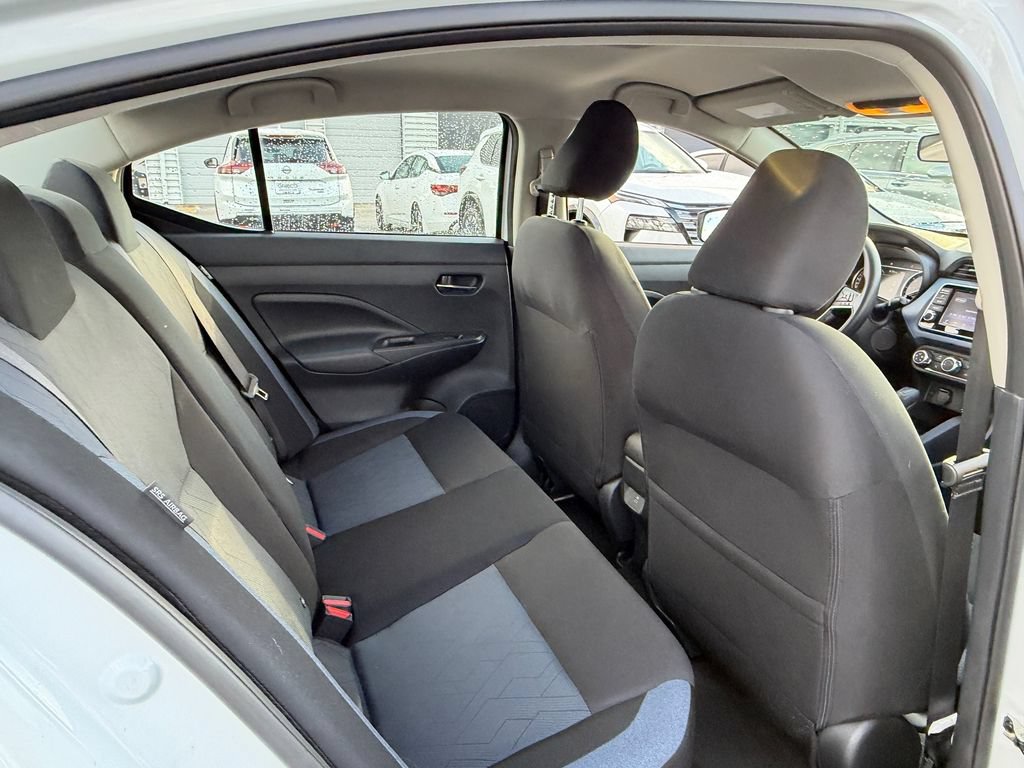 Certified 2025 Nissan Versa SV w/ Trunk Package FWD image 16
