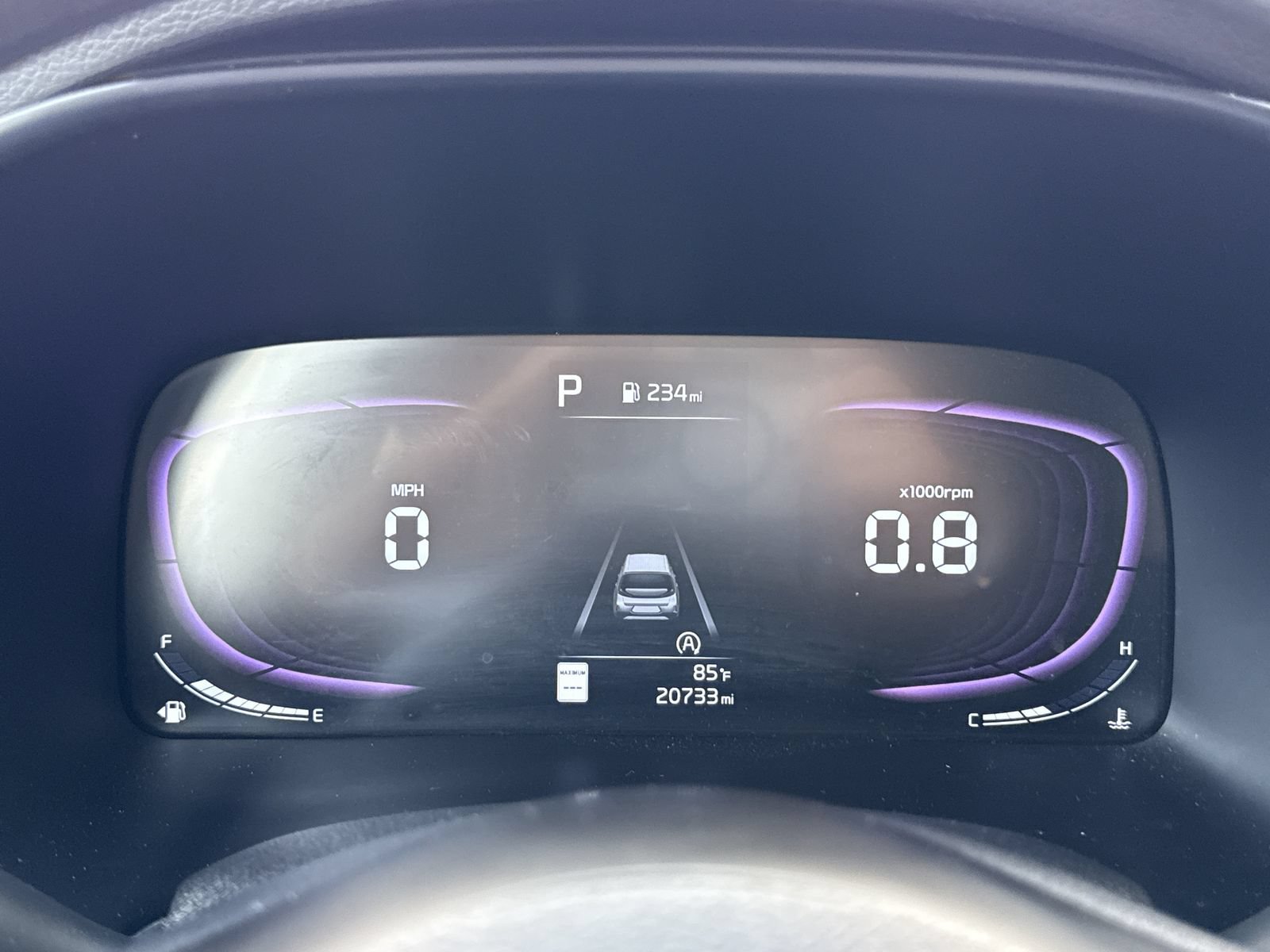Used 2025 Kia Soul LX w/ LX Technology Package FWD image 17