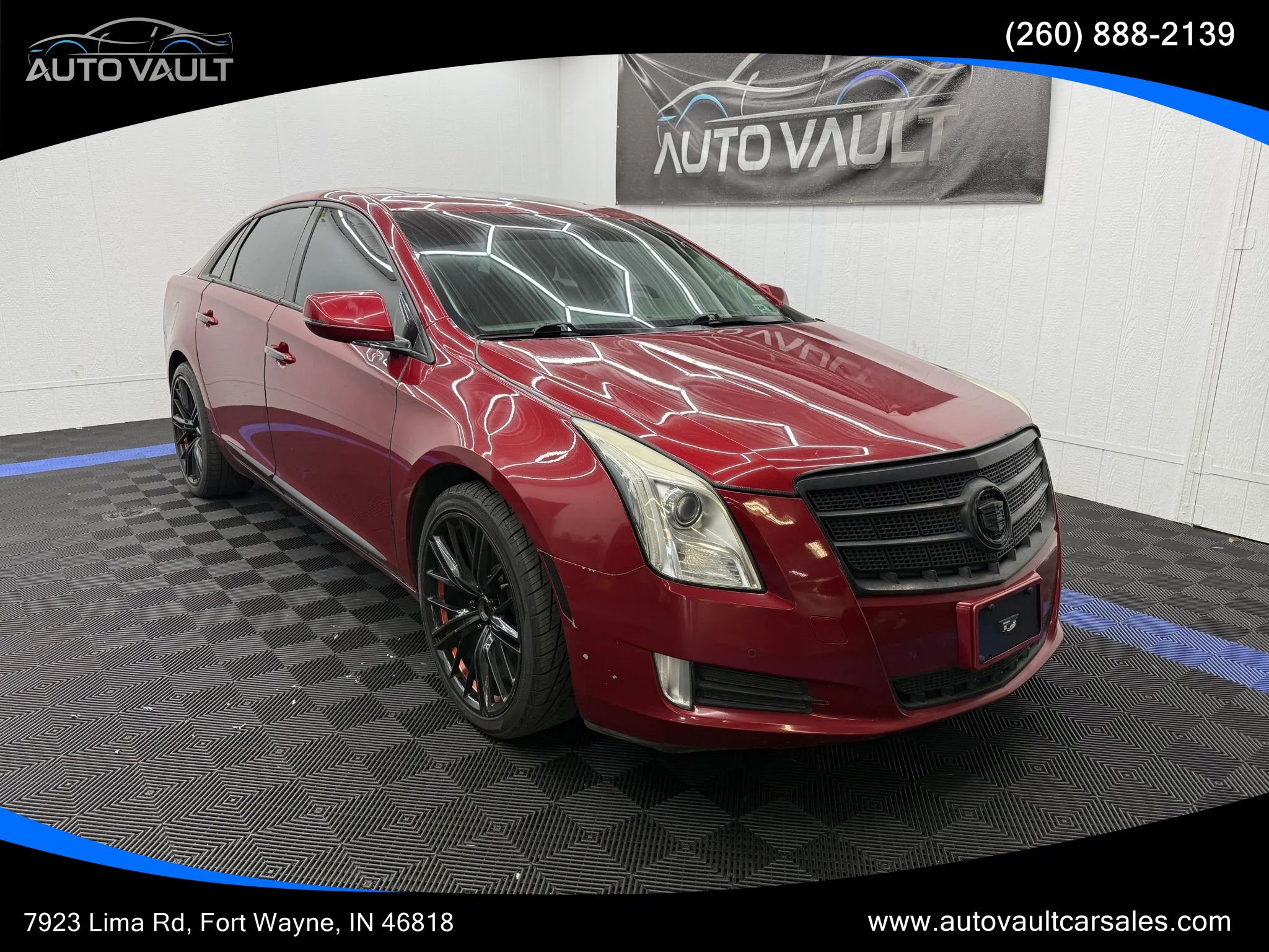 Used 2013 Cadillac XTS Platinum