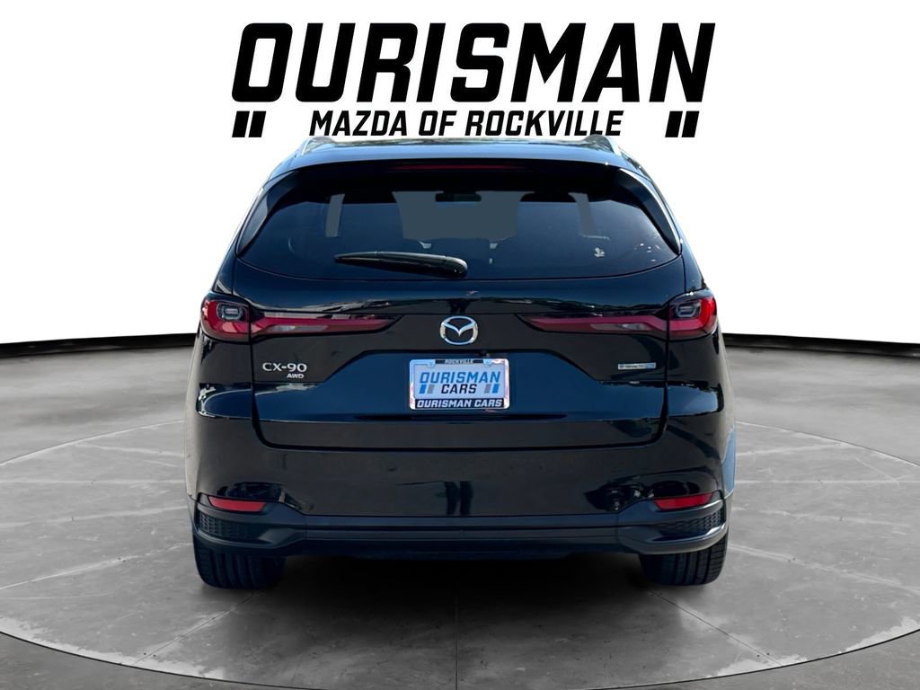 Used 2024 MAZDA CX-90 Plug-In Hybrid w/ Preferred image 5