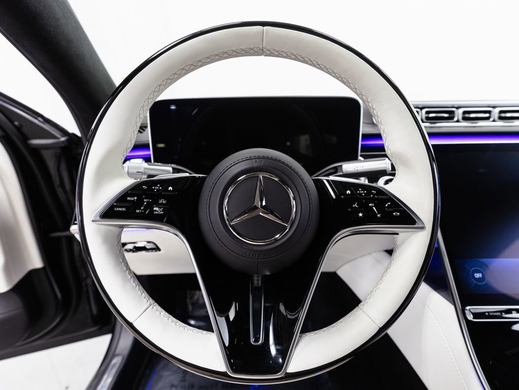 Used 2024 Mercedes-Benz S 580 4MATIC Sedan image 12