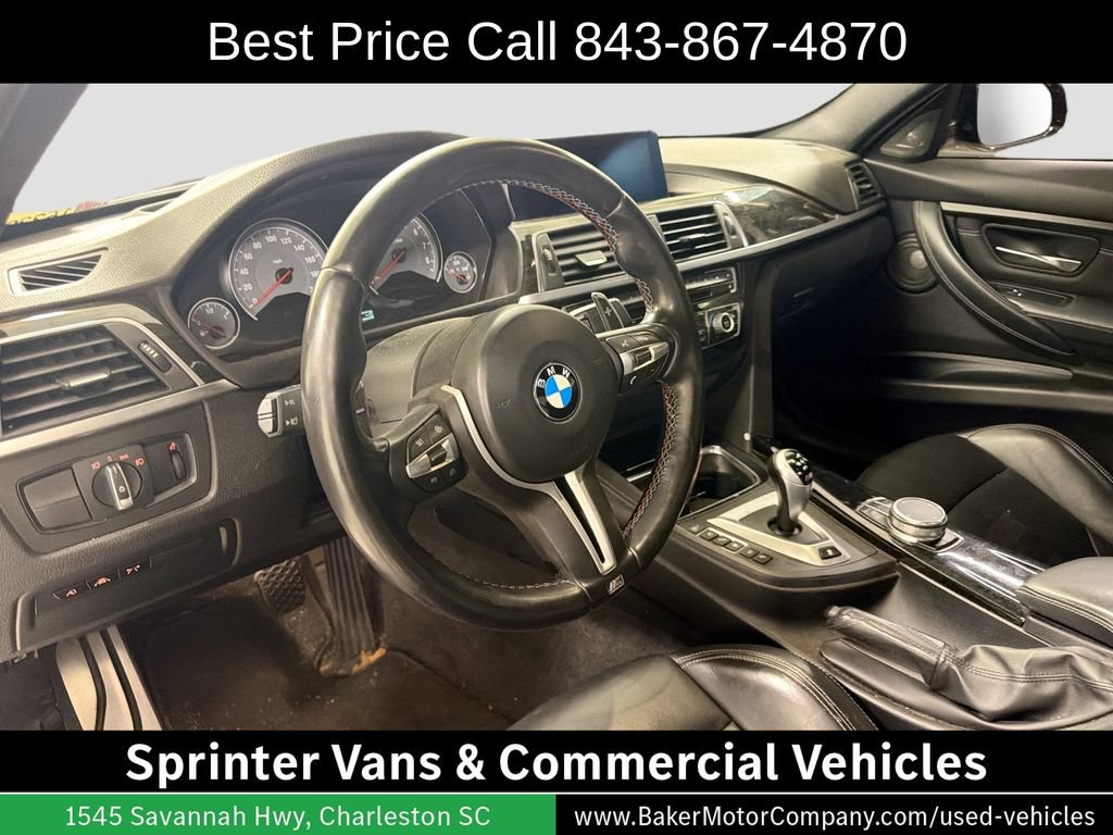 Used 2018 BMW M3 w/ Competition Package RWD image 4