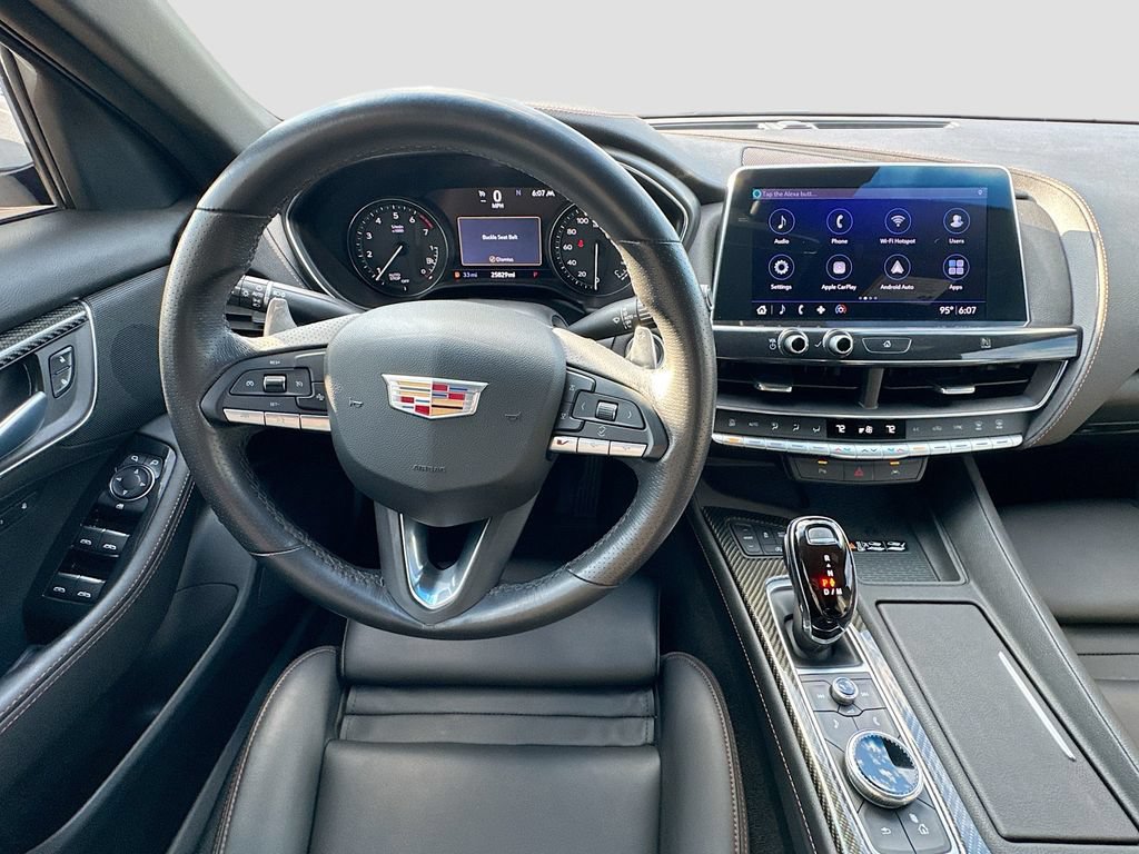 Used 2020 Cadillac CT5 V w/ Driver Awareness Plus Package RWD image 28