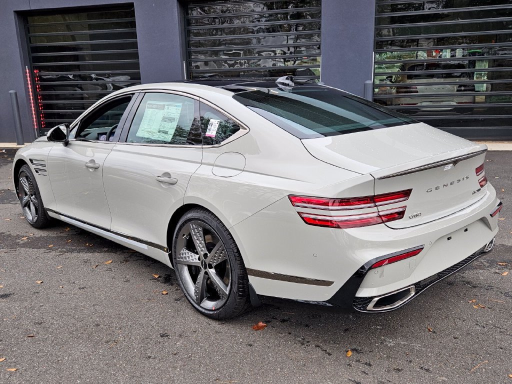 New 2026 Genesis G80 3.5T Sport Prestige AWD/4WD image 5