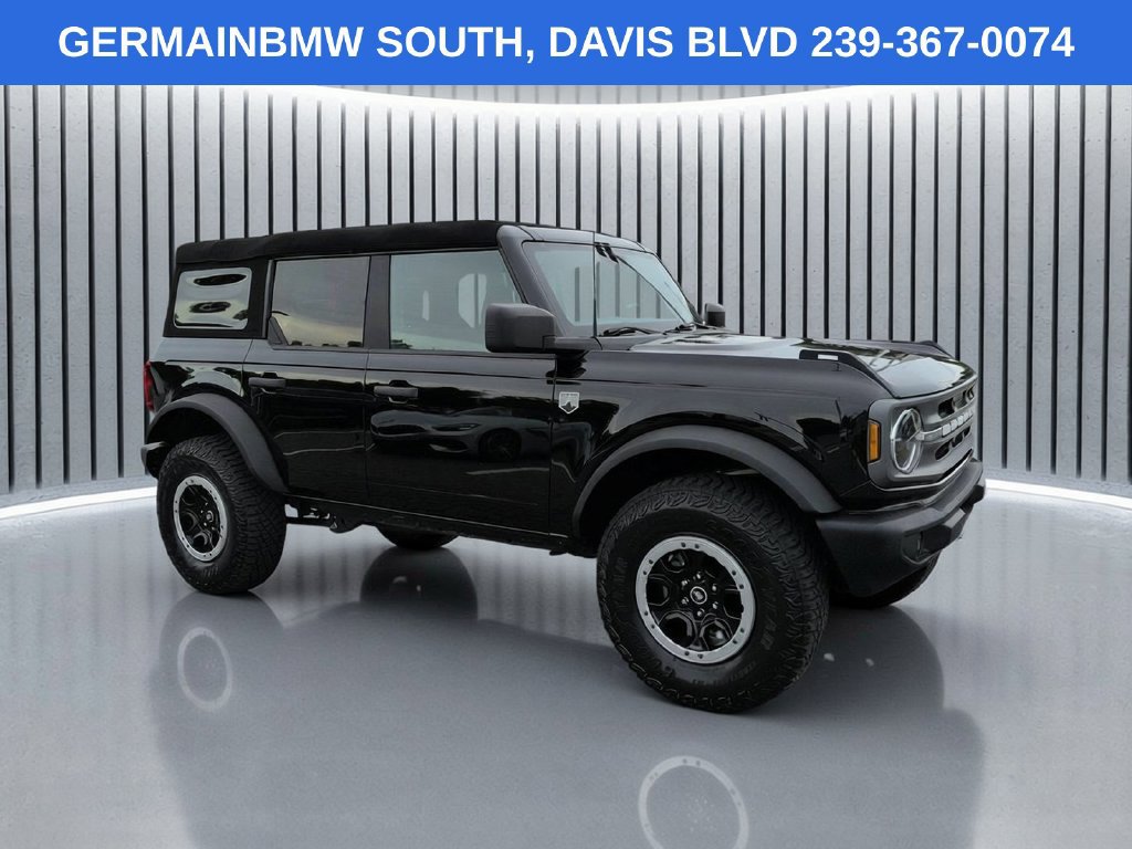 Used 2023 Ford Bronco Big Bend AWD/4WD image 3