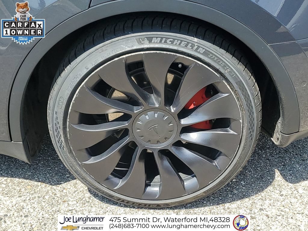 Used 2022 Tesla Model Y Performance AWD/4WD image 32