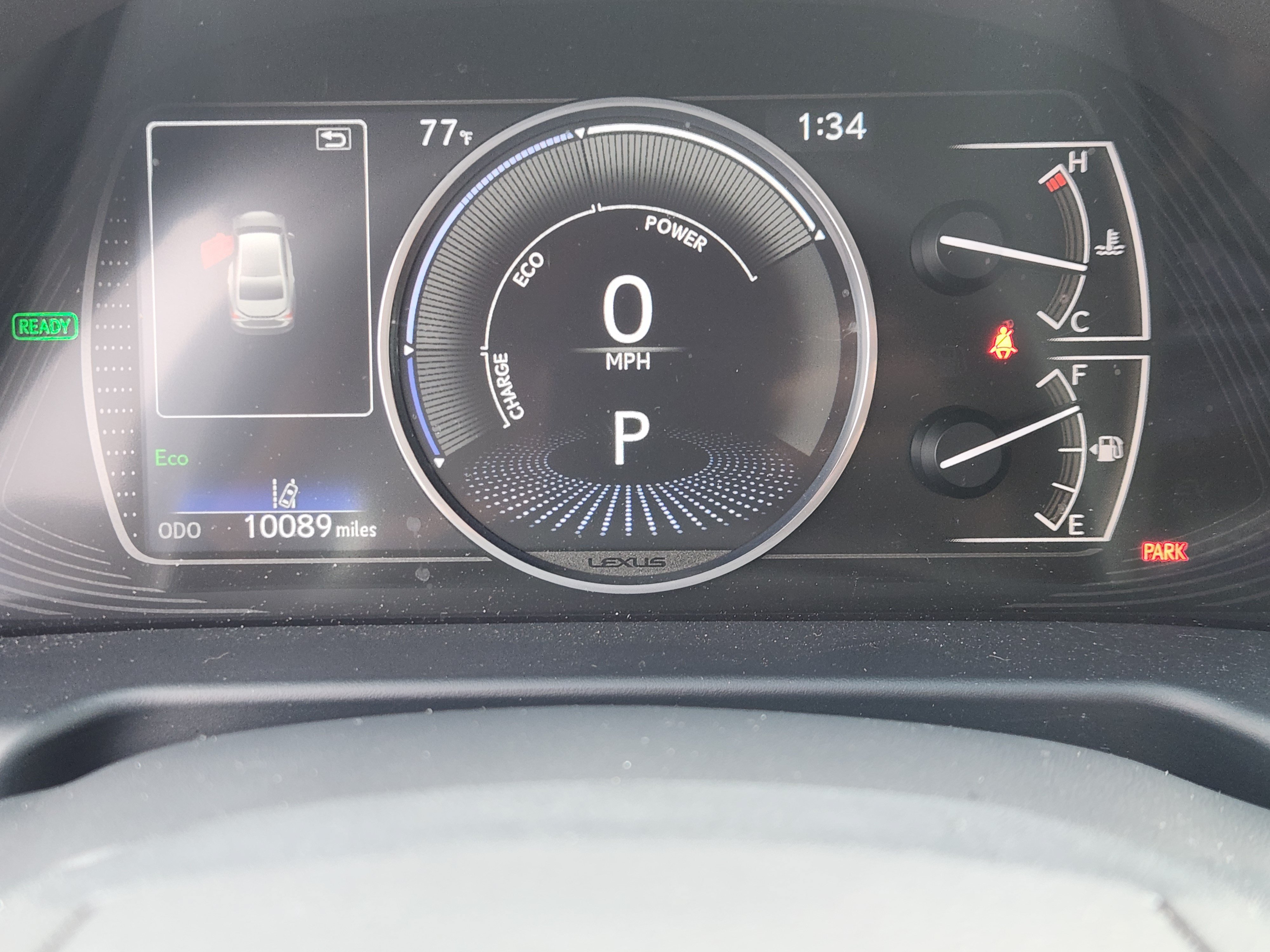 Used 2022 Lexus ES 300h w/ Premium Package FWD image 10