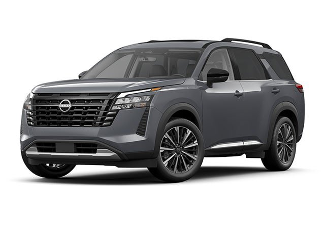 Certified 2026 Nissan Pathfinder Platinum w/ Cargo Package