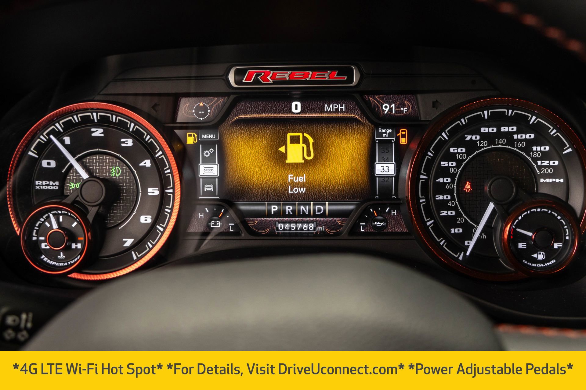 Used 2022 RAM 1500 Rebel w/ Rebel Level 2 Equipment Group AWD/4WD image 24
