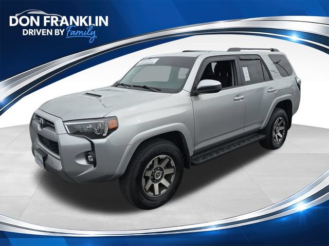Used 2023 Toyota 4Runner TRD Off-Road